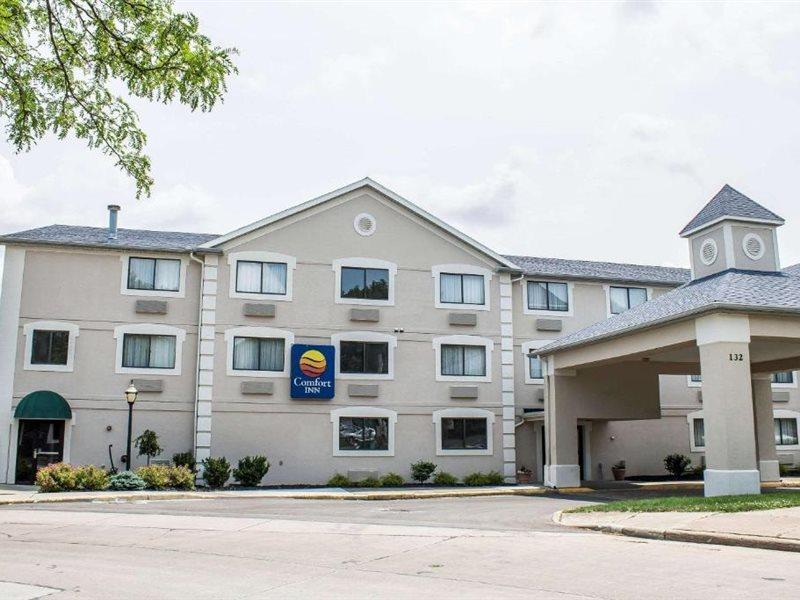 Comfort Inn River'S Edge Huron Esterno foto
