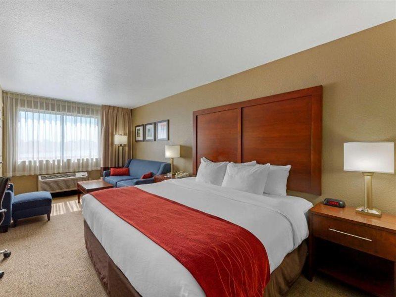 Comfort Inn River'S Edge Huron Esterno foto