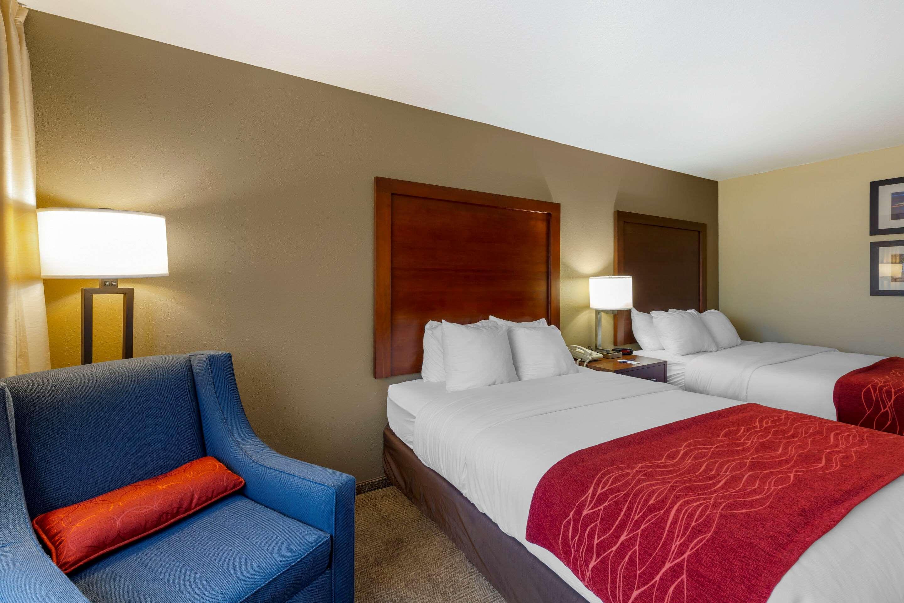 Comfort Inn River'S Edge Huron Esterno foto