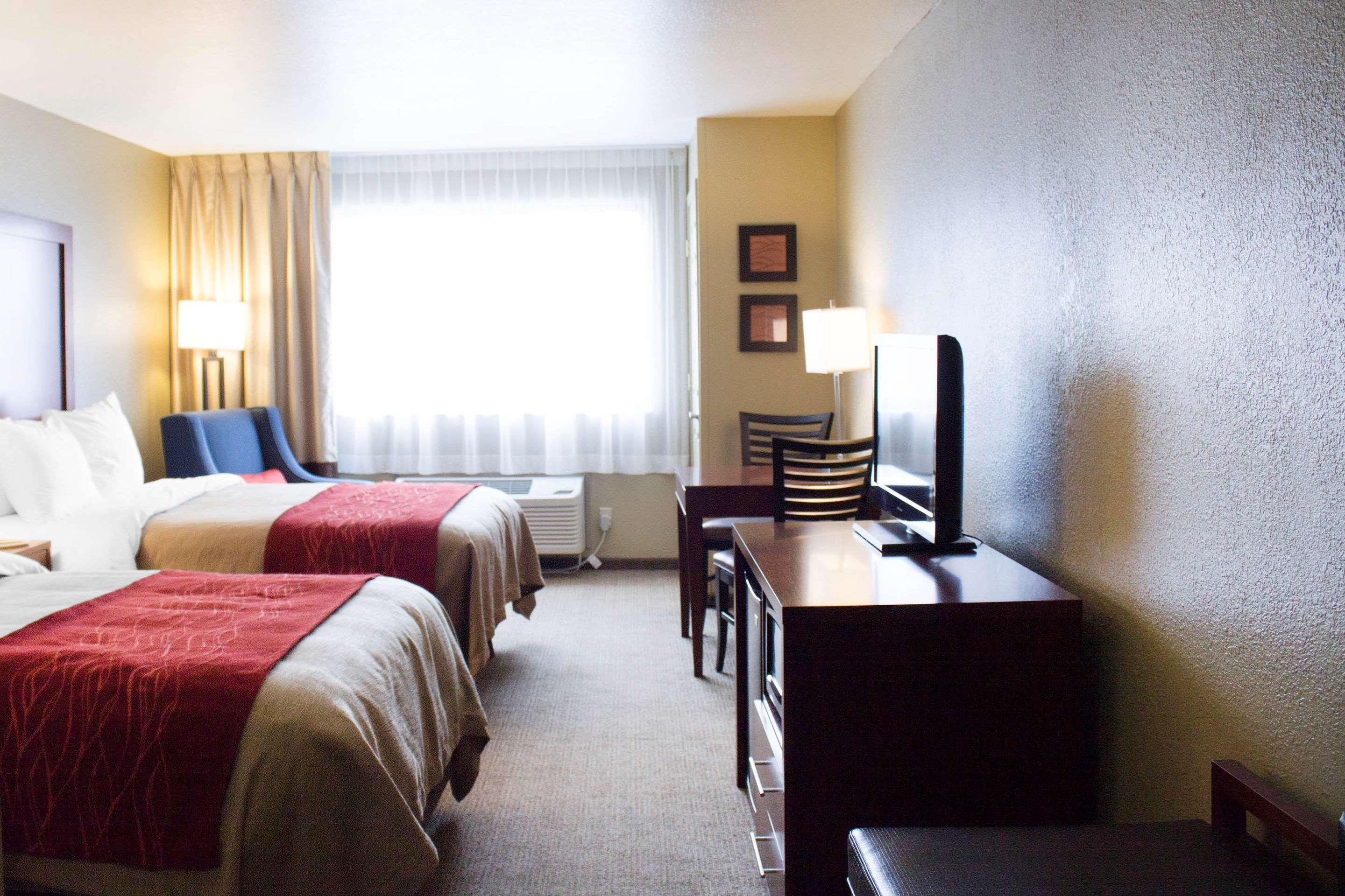 Comfort Inn River'S Edge Huron Esterno foto