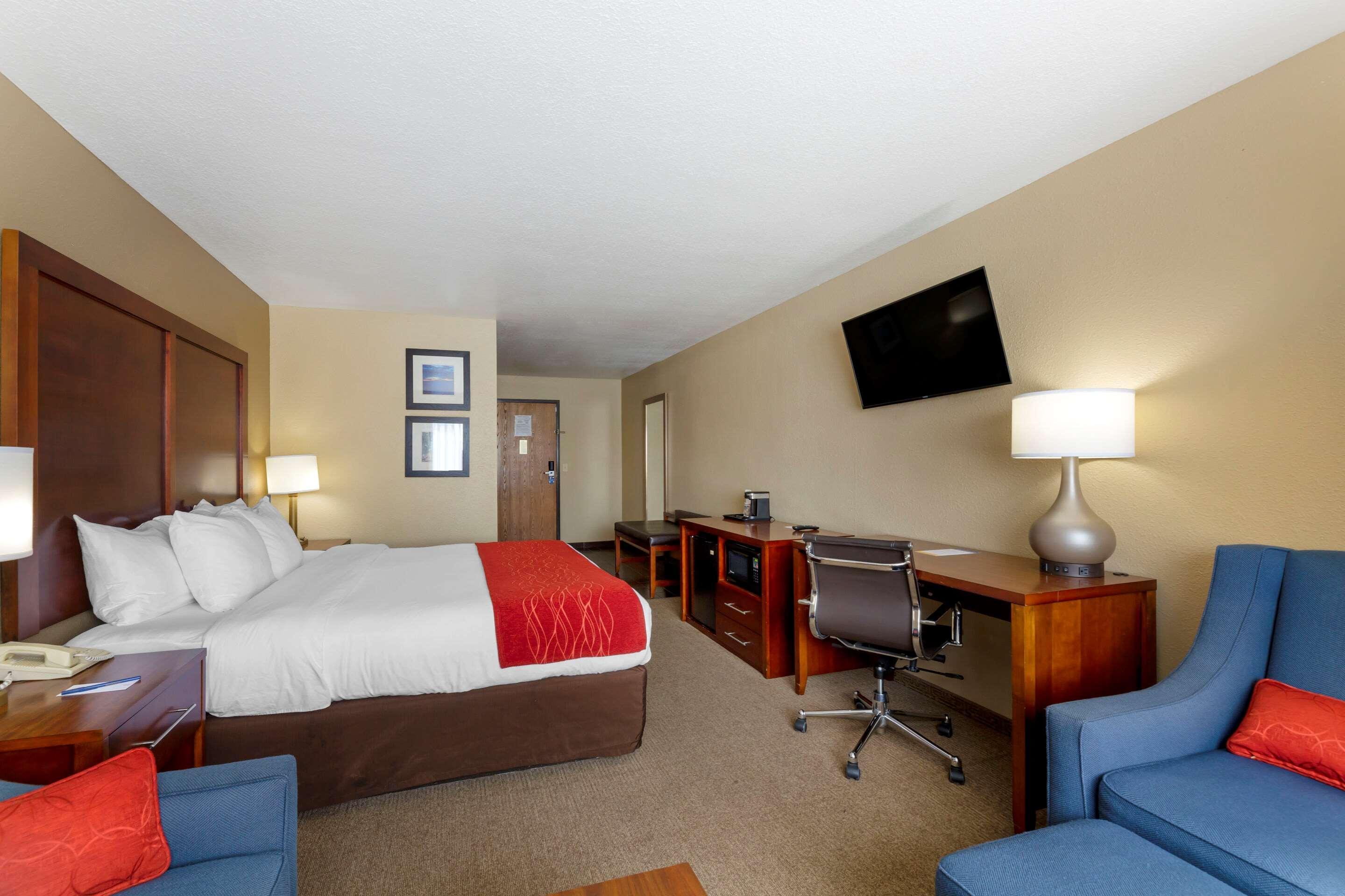 Comfort Inn River'S Edge Huron Esterno foto