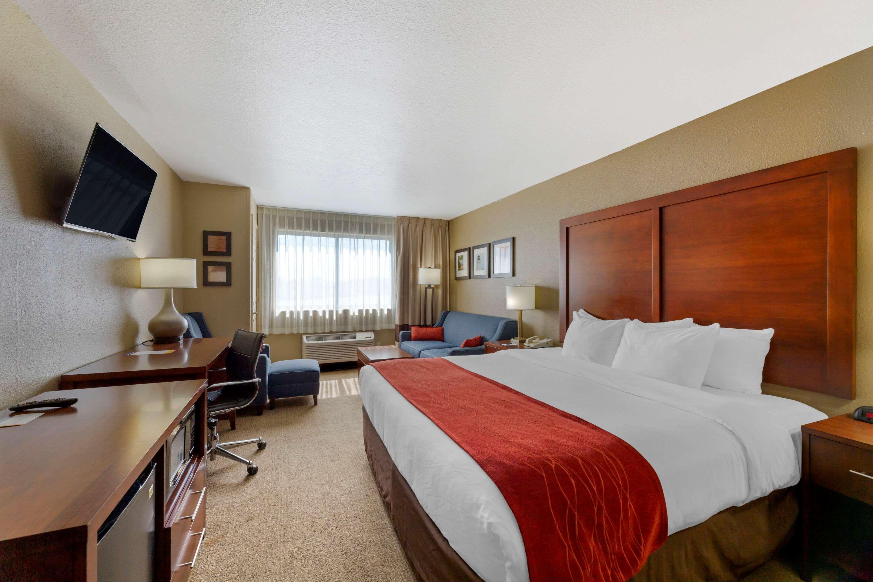 Comfort Inn River'S Edge Huron Esterno foto