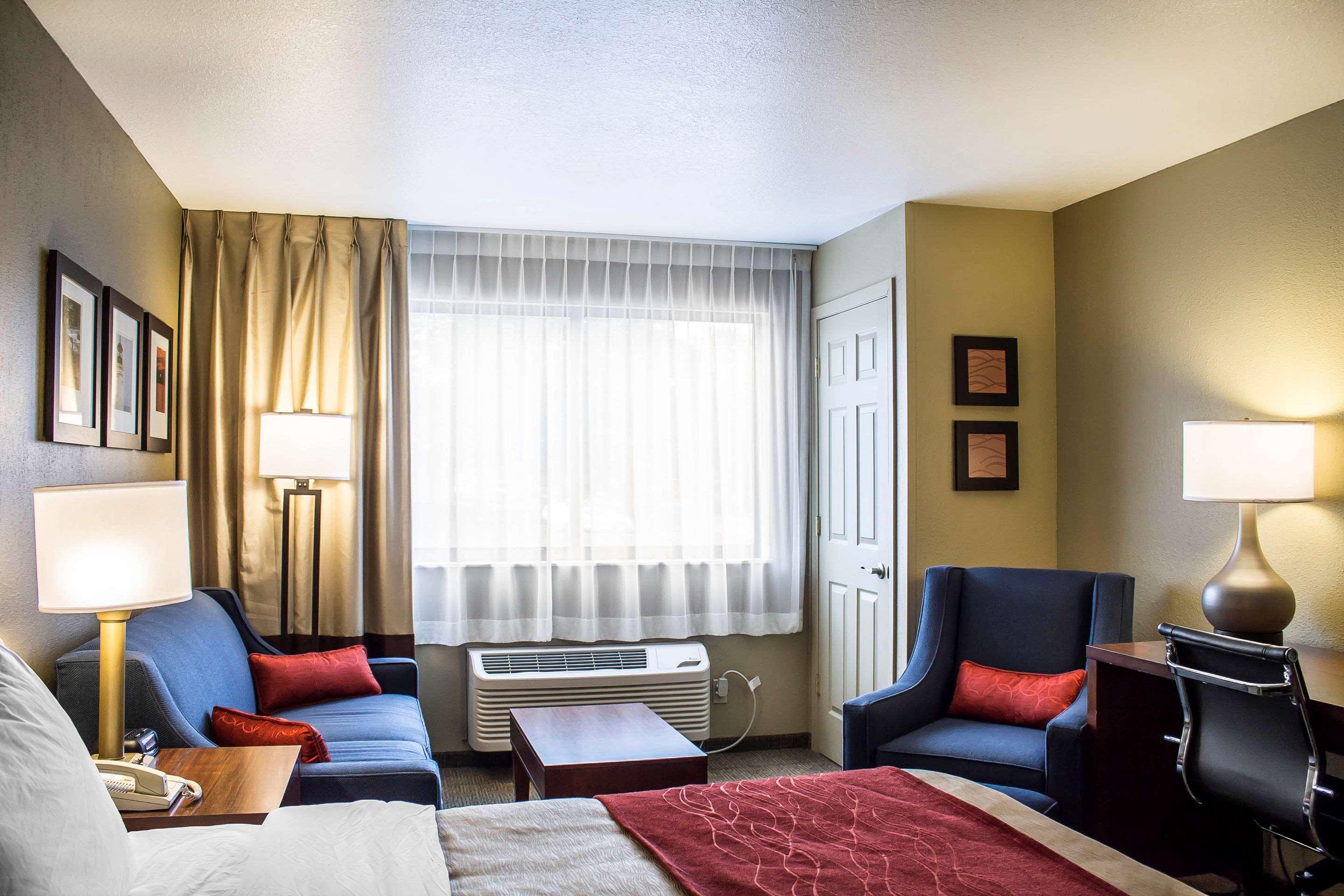 Comfort Inn River'S Edge Huron Esterno foto