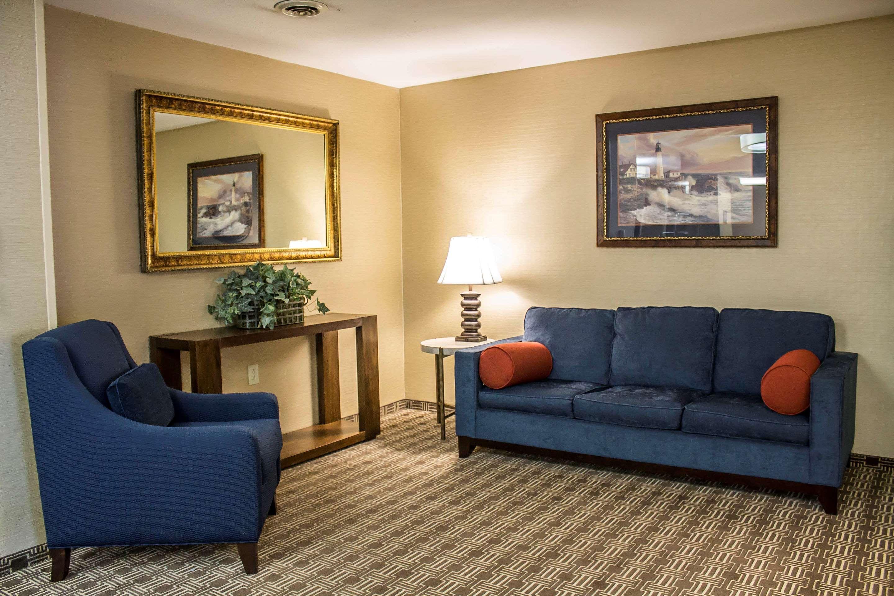 Comfort Inn River'S Edge Huron Esterno foto
