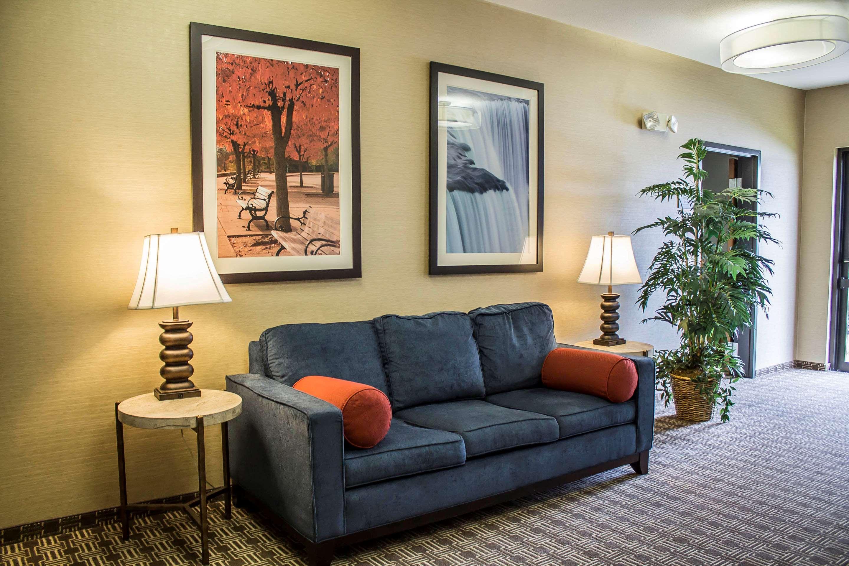 Comfort Inn River'S Edge Huron Esterno foto