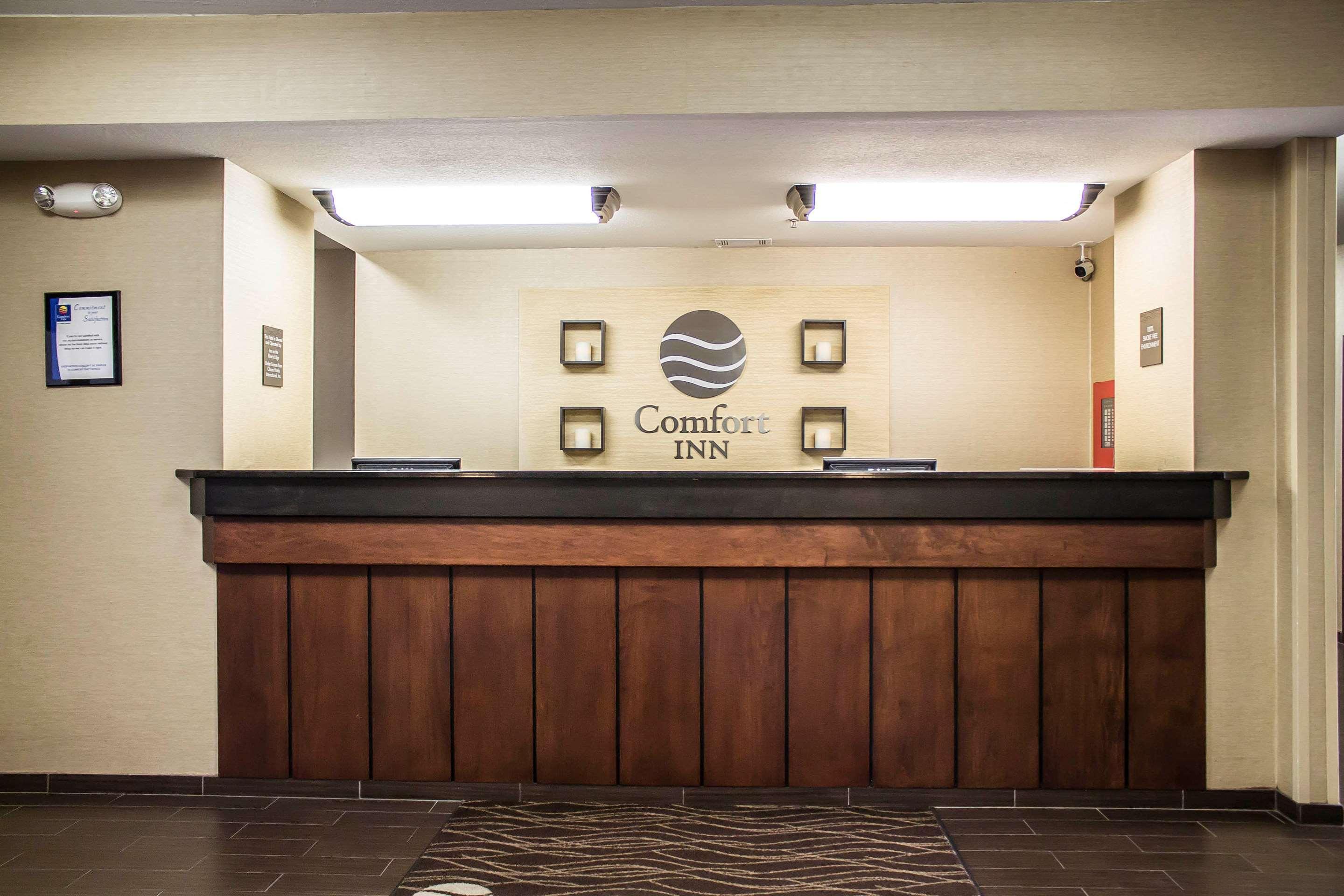 Comfort Inn River'S Edge Huron Esterno foto