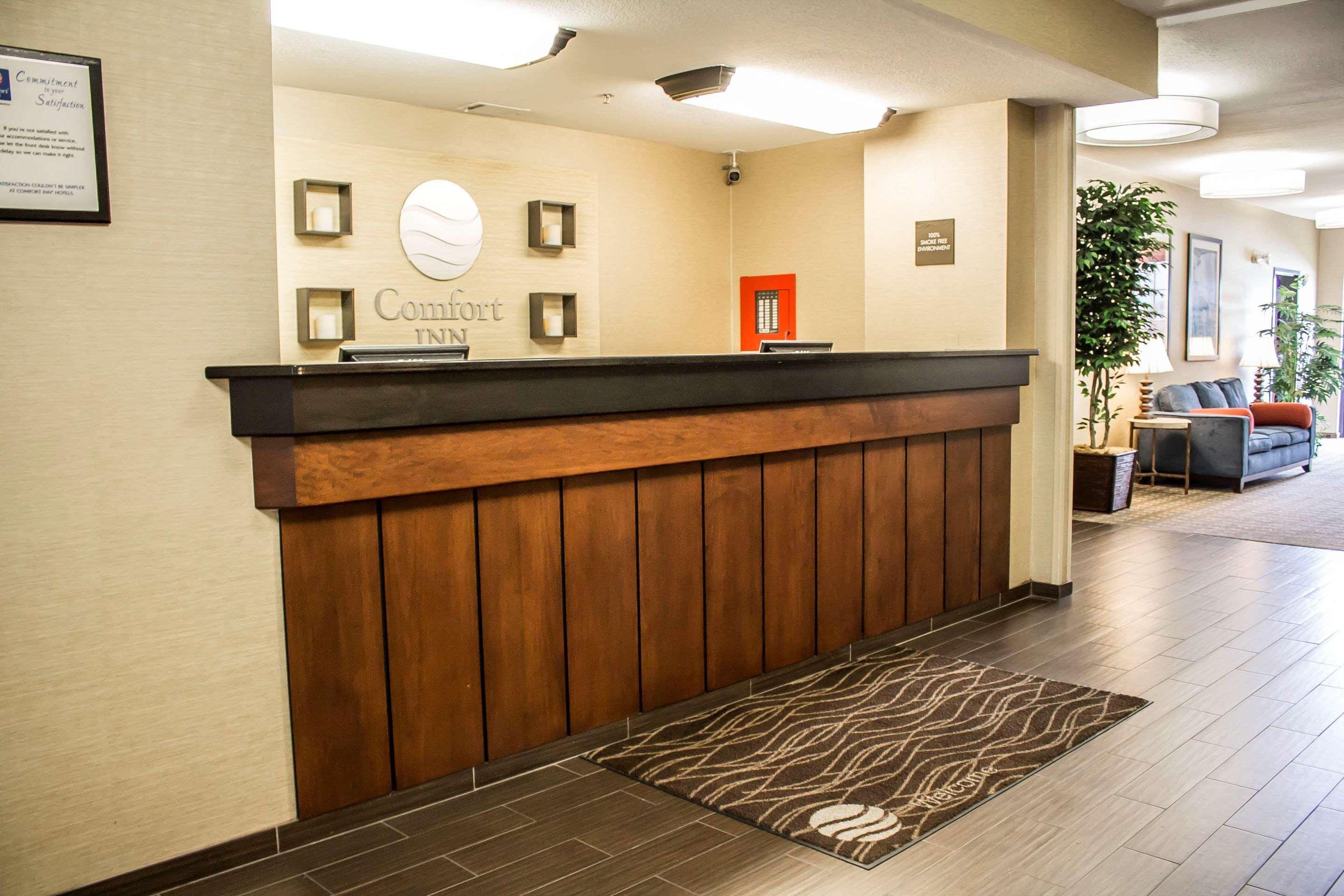 Comfort Inn River'S Edge Huron Esterno foto